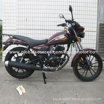 Street Bike, 125CC Engine 4 Stroke, Electric Start with Alloy WheelNew